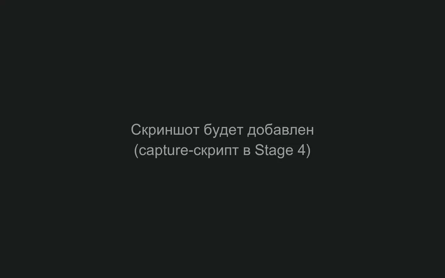Форма редактирования записи Менеджера с заполненным Telegram ID